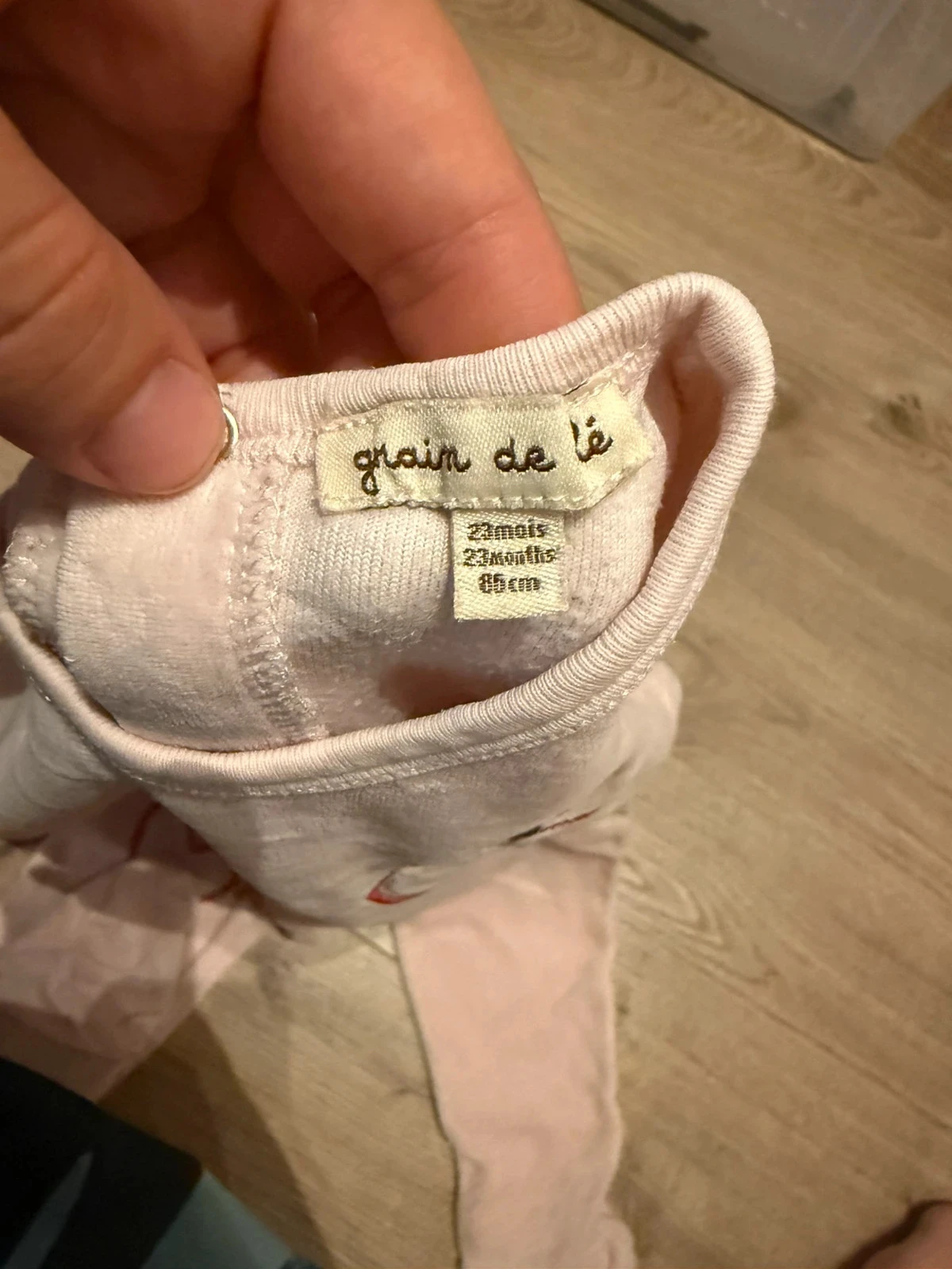 1-delig pyjama – photo 2